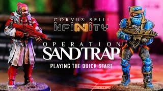 Infinity Operation Sandtrap - A Guide Through the N5 Quick Start