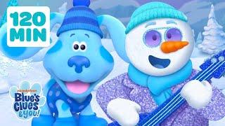 120 MINUTES of Blue's Holiday Skidoos, Songs, & Games! ️ | Blue's Clues & You!