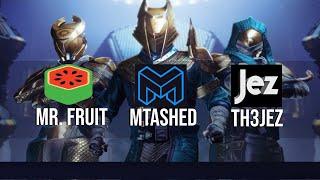 The Most Chaotic Trials Team: Mr. Fruit, Th3jez, and Mtashed
