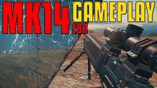 MK14 EBR Is A BEAST - 18 Kill 1st Person Solo | PUBG