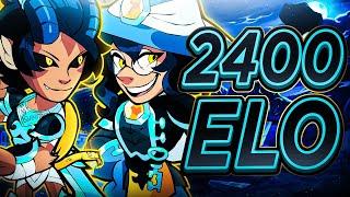 Pavelski & FryDasOle 2400 ELO Brawlhalla Ranked (Full Gameplay)