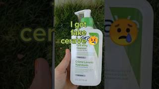 fake ceraVe #shorts