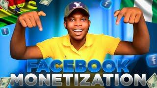 Facebook Monetization available for Ghana and Nigeria