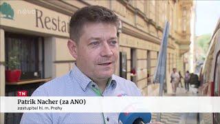 TV Nova - pražský mobiliář a jeho budoucnost pro Pražany