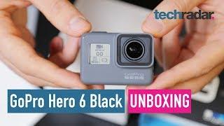 GoPro Hero 6 Black unboxing