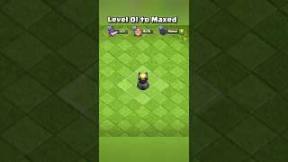 Clash of Clans Wall Maxing: Level 1 To Maxed! #clashofclans #defence #gaming