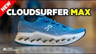 ON CLOUDSURFER MAX PREVIEW | THE RUNNING EVENT 2024