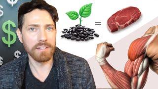 Beef Industry Study Finds Plant Protein Equal to Meat