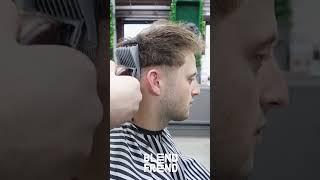 BARBER HACK!! Use this comb to BLEND HAIR!! #barber #shortvideo #haircut #hair #youtube #lifehack