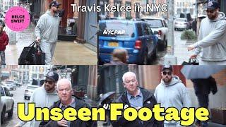 UNSEEN Footage of Travis Kelce went on SHOPPING next to Taylor Swift’s apartment in NYC