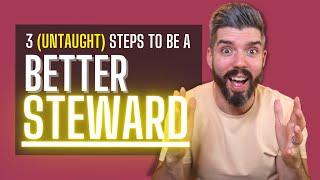 3 Steps to Be a Better Steward of God's Money: (No Budgeting Required!)