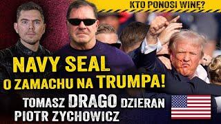 Zamach na Trumpa! Jakie błędy popełniły służby USA? — Tomasz Dzieran „Drago” i Piotr Zychowicz