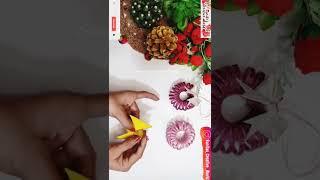 Christmas  Decoration Ideas Part -1 #Shorts #christmas #christmasdecoration #sunitascreativeworld