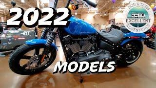 2022 New Harley-Davidson's / Tam talks Rider's Edge Coarse / Red Rock Harley Davidson 4K #2022models