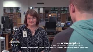 Marathon County Public Library TV Commercial