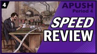 APUSH Period 4 Speed Review