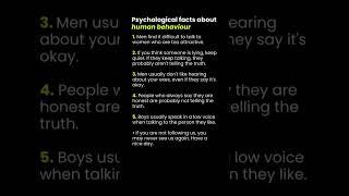 5 Psychological Truths About Human Behavior You Never Noticed!
