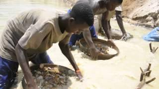 Diamond Mining in Sierra Leone