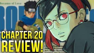 Sarada has KAMUI?!