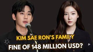 Hot News: Kim Sae Ron’s family faces imprisonment and a fine of 148 million USD due to Kim Soo Hyun?