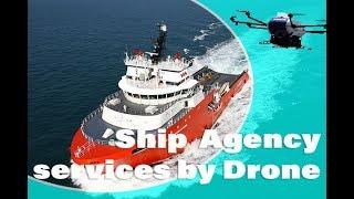 Shipping Agency services with Drones