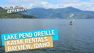 Idaho, Bayview - Mac Donald's Hudson Bay Resort - Weekend Getaways S1E3 - Kayaking Lake Pend Oreille