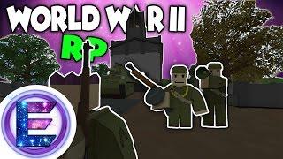 World War II RP - Fighting till our last breath - Unturned Roleplay / PVP ( Funny Moments )