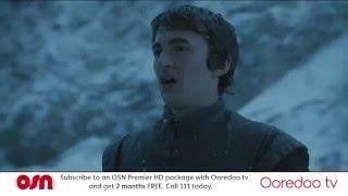 Game of Thrones on Ooredoo tv