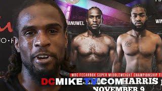 Immanuwel Aleem talks about*NEW* opponent Winfred Harris FOR Tomorrow night "HE GOT MY LEFTOVER'S"