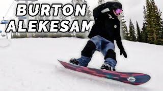 Burton Alekesam by Selema Masekela | Snowboard Review