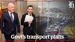 The Government's new transport plans explained | nzherald.co.nz