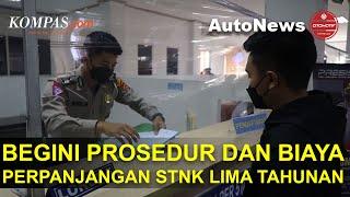 Ini Syarat, Prosedur dan Biaya Perpanjang STNK Lima Tahunan