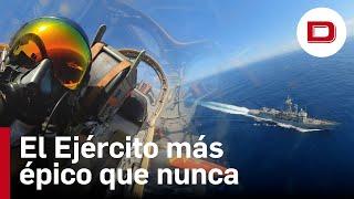 El energético vídeo de la Patrulla Águila reluciendo todo su arsenal