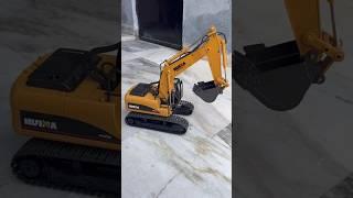 RC Excavator Huina 1550   #rcexcavator #rccar #shorts #jcbvideo #rcconstruction