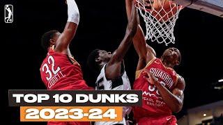 Top 10 Dunks Of The 2023-24 G League Season