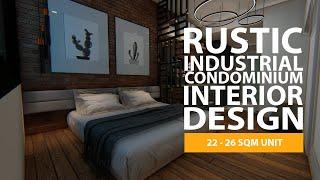 CONDOMINIUM INTERIOR DESIGN (22 - 26 square meter UNIT) | JL Designs 02