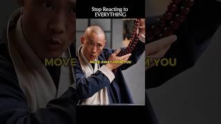 Stop Reacting to EVERYTHING #lifeadvice #emotionalcontrol #psychology #personalgrowth