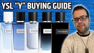 YVES SAINT LAURENT Y BUYING GUIDE 2022 | MENS FRAGRANCE REVIEW | YSL Y LE PARFUM, YSL Y EDP AND MORE