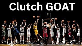 The Clutch GOAT...(it's not who you think).