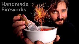 Making Legal(?) DIY Fireworks in time for New Years | Senko Hanabi Masterclass