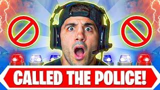 We Had To Call The Police