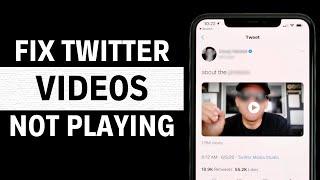 How To Fix Twitter (X) Videos Not Playing on iPhone 2024 (QUICK FIX)