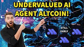 This AI Agent Platform Is Still Undervalued! | Moemate (Solana Virtuals Contender)