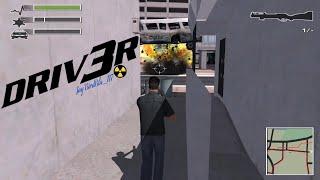 DRIV3R (PC) Short Gameplay |  Nuclear Grenade Launcher Fun  ||