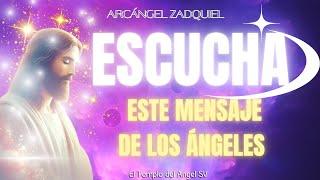  ESCUCHA este MENSAJE de los ÁNGELES para TI hoy  ÁRCÁNGEL ZADQUIEL ⭐🪽