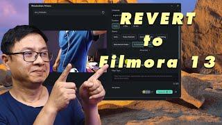 How to Revert to Old Filmora Version for FREE