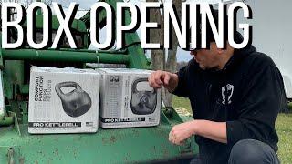 Box opening - Pro Kettlebell part 1