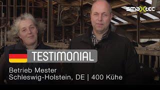 smaXtec | Testimonial | Betrieb Mester, Schleswig-Holstein, DE