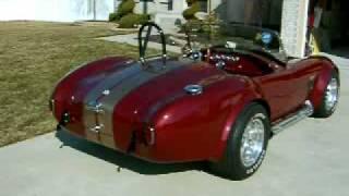 HotRodHarrys AC Shelby Cobra Kit Car Idling