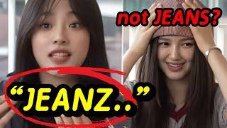 NewJeans called themselves “JEANZ” months ago..